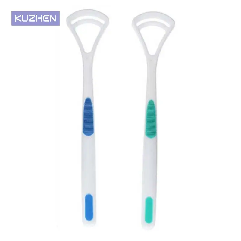 Effective Convenient 1Pair New Dental Care Tongue Clean Tool Good Breath Cleaner Scraper Handle Hygiene Reduce Tooth Decay
Effective Convenient 1Pair New Dental Care Tongue Clean Tool Good Breath Cleaner Scraper Handle Hygiene Reduce Tooth Decay