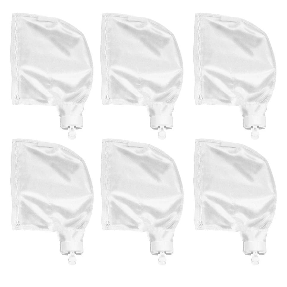 6PCS Swimming Pool Cleaner Bags Zippered Bag Replacement Fits for Polaris 280,480 Pool Cleaner All Purpose Filter Bag
6PCS Swimming Pool Cleaner Bags Zippered Bag Replacement Fits for Polaris 280,480 Pool Cleaner All Purpose Filter Bag