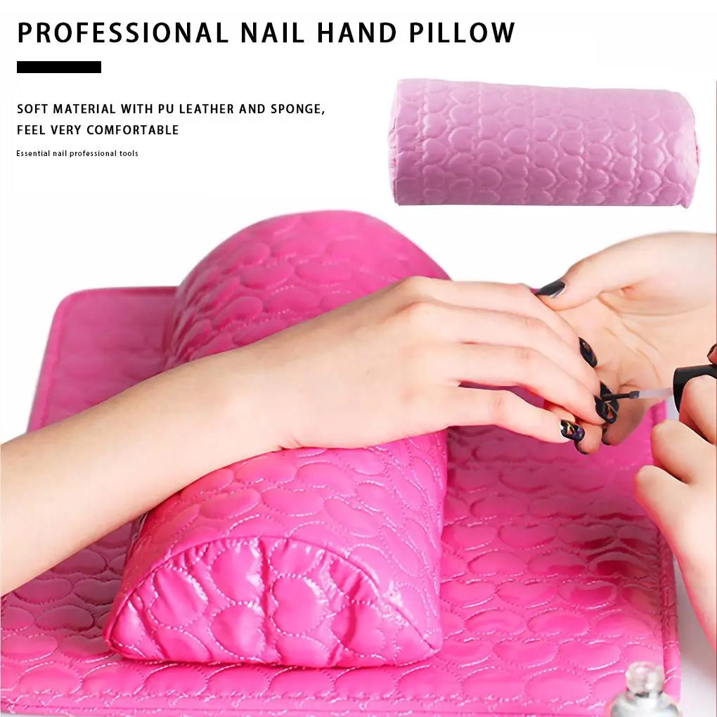 Nail Art Pillow Leather Arm Rest Cushion Waterproof Wrist Support Hand Holder Pad Soft Washable Pillow Stand for Nail Art Tool
Nail Art Pillow Leather Arm Rest Cushion Waterproof Wrist Support Hand Holder Pad Soft Washable Pillow Stand for Nail Art Tool