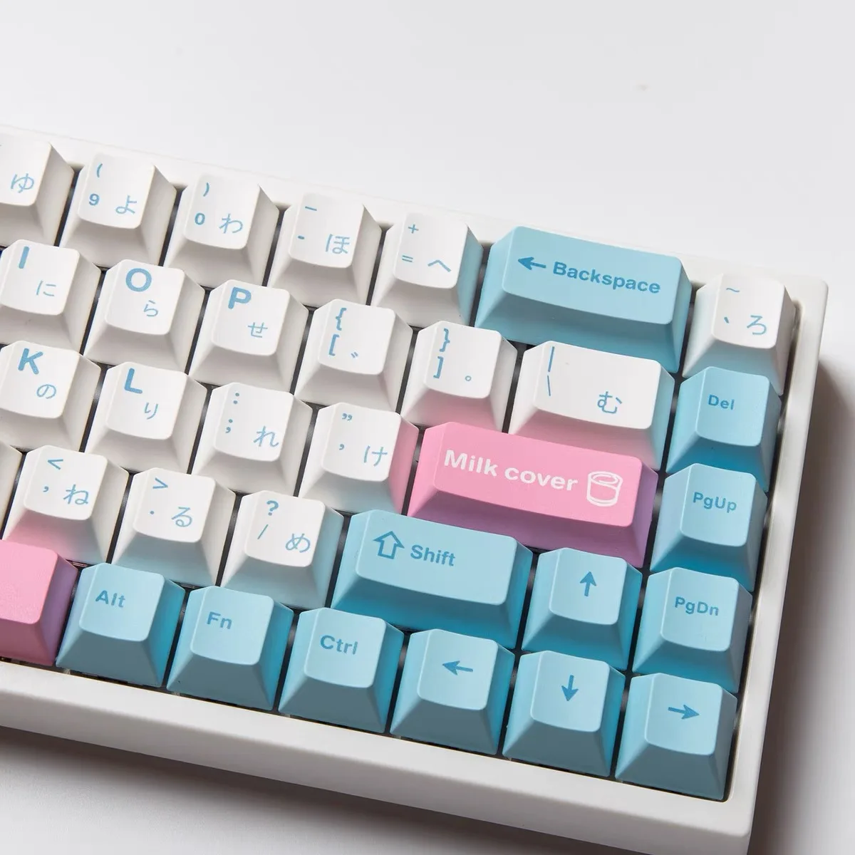 136 Keys XDA Mechanical Keyboard Keycaps Milk Cover Japanese PBT keycap For Cherry MX Switch key Caps Personalized Custom DIY
136 Keys XDA Mechanical Keyboard Keycaps Milk Cover Japanese PBT keycap For Cherry MX Switch key Caps Personalized Custom DIY