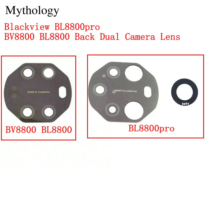 Back Camera Len for Blackview BV8800 BL8800 Pro Rear Dual Camera Lens Mobile Phone Repair Parts
Back Camera Len for Blackview BV8800 BL8800 Pro Rear Dual Camera Lens Mobile Phone Repair Parts