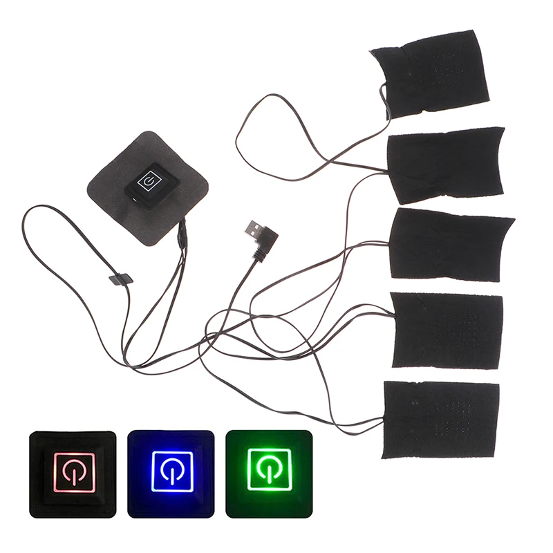 Комплект из 5 предметов, куртка с электрическим подогревом и USB, теплые зимние накладки для жилета с подогревом для одежды с подогревом «сдел...
Комплект из 5 предметов, куртка с электрическим подогревом и USB, теплые зимние накладки для жилета с подогревом для одежды с подогревом «сдел...