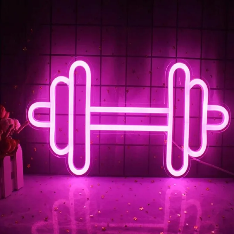 Неоновая вывеска для гимнастического зала, неоновый светильник для декора спортивной комнаты, клуба вечерние, рождественский подарок, неоновый крутой Декор для комнаты, штанга, неоновая вывеска
Неоновая вывеска для гимнастического зала, неоновый светильник для декора спортивной комнаты, клуба вечерние, рождественский подарок, неоновый крутой Декор для комнаты, штанга, неоновая вывеска