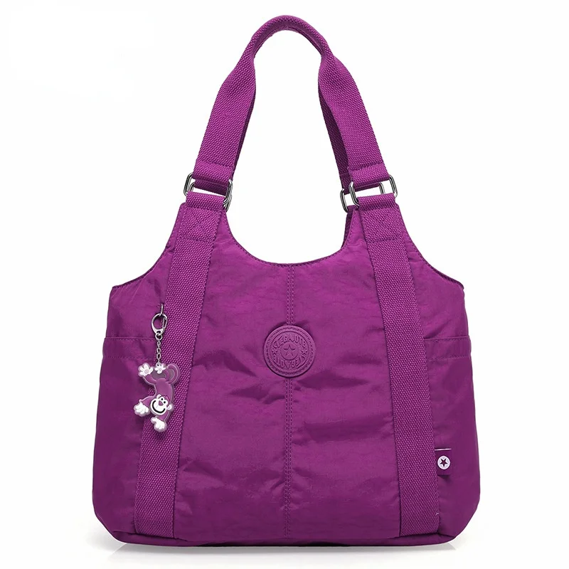 Casual women Shoulder Bags Luxury Handbags Solid Casual Tote Lady Nylon Messenger Bags Female Purse Crossbody Bag
Casual women Shoulder Bags Luxury Handbags Solid Casual Tote Lady Nylon Messenger Bags Female Purse Crossbody Bag