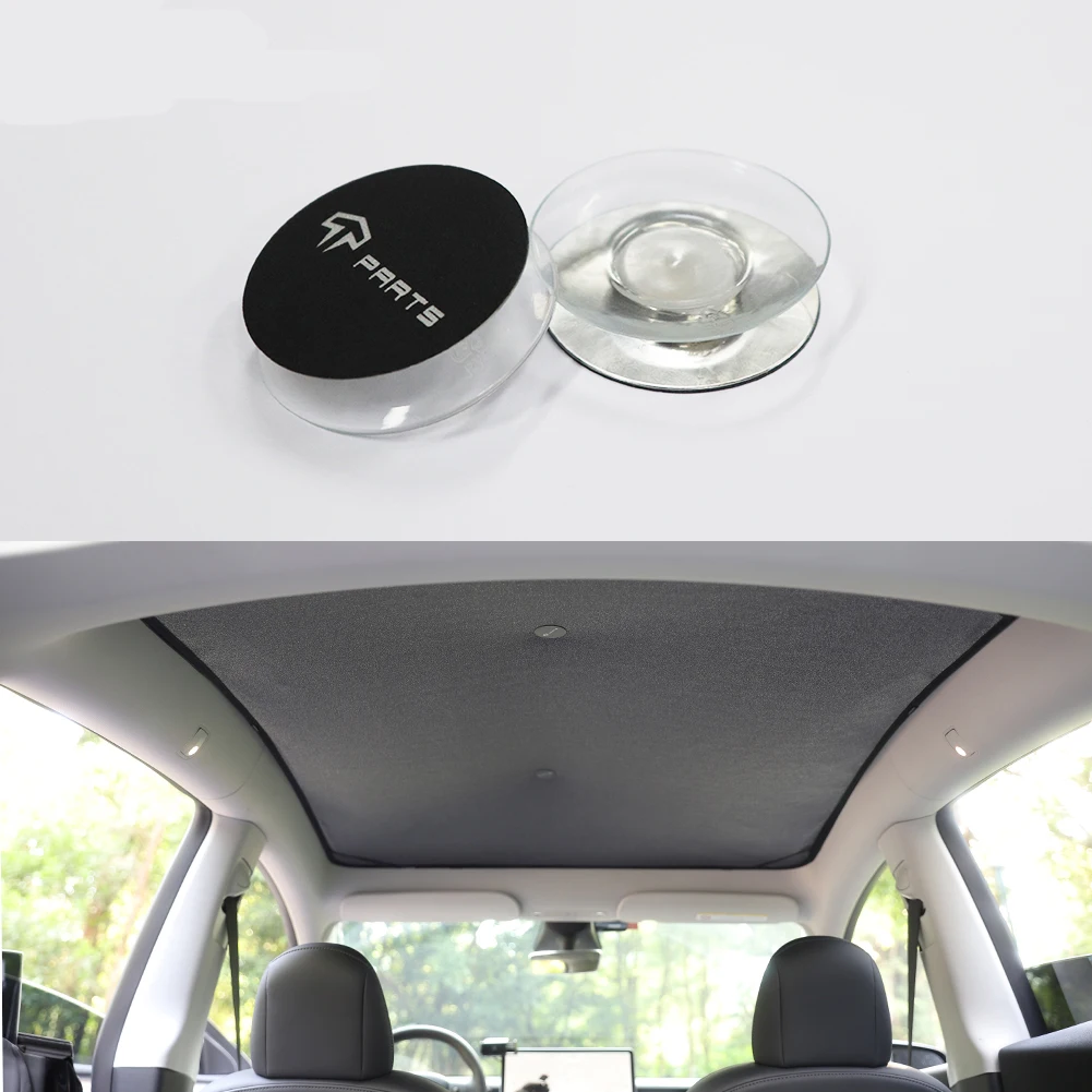 Compatifor with Tesla Model 3 Model Y Upgrade SunShades Anti-falling Absorption Magnetic Plate Suck Glass Roof Sunshade
Compatifor with Tesla Model 3 Model Y Upgrade SunShades Anti-falling Absorption Magnetic Plate Suck Glass Roof Sunshade