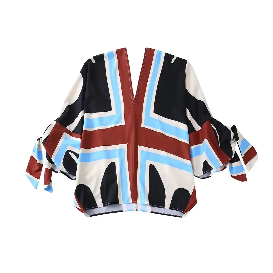 A.D.EAST-Ms high street fashion attendance bowknot is acted the role of printed shirting-L02B2273450
A.D.EAST-Ms high street fashion attendance bowknot is acted the role of printed shirting-L02B2273450