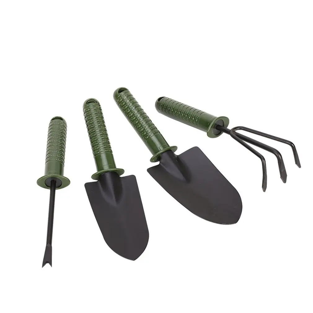 4pcs Mini Shovel Rake Spade DIY Gardening Tools Set Flower Weeding Bonsai Tools Plastic Handle Handmade For Garden Supplies
4pcs Mini Shovel Rake Spade DIY Gardening Tools Set Flower Weeding Bonsai Tools Plastic Handle Handmade For Garden Supplies