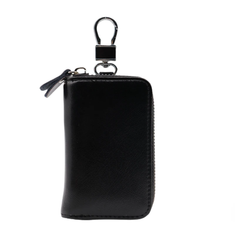 Large Capacity Zipper Keychain Wallets Leather Car Key Holder Organizer Pouch Cards Holder Pouch Coin Purses Women Men Key Bags
Large Capacity Zipper Keychain Wallets Leather Car Key Holder Organizer Pouch Cards Holder Pouch Coin Purses Women Men Key Bags
