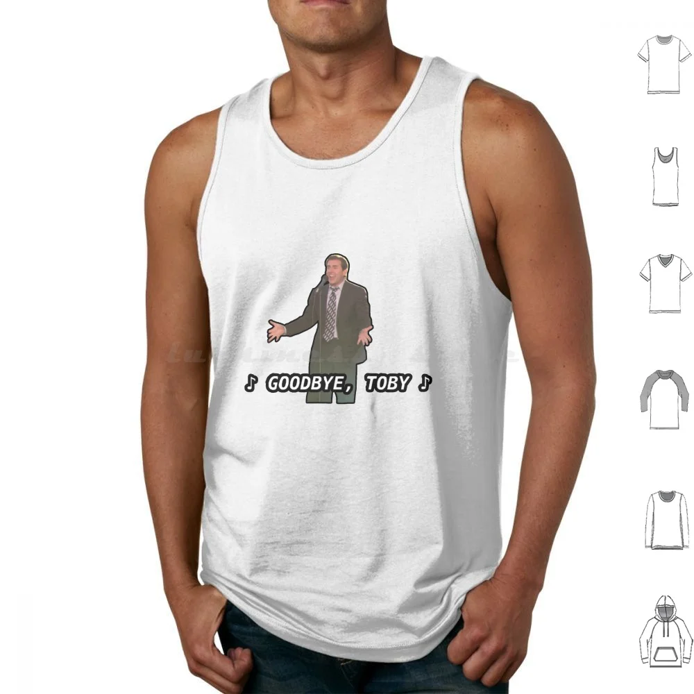 Goodbye Toby Tank Tops Print Cotton The Office Dwight Dwight Schrute Jim Jim And Pam Jim Halpert Office Tv John Krasinski
Goodbye Toby Tank Tops Print Cotton The Office Dwight Dwight Schrute Jim Jim And Pam Jim Halpert Office Tv John Krasinski