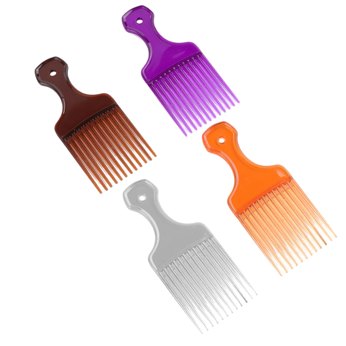 Comb Hair Afro Pick Styling Combs Hairdressingtoolwide Bearddecorative Headwoman Salon Man Brush Weave Dreadlocks Professional
Comb Hair Afro Pick Styling Combs Hairdressingtoolwide Bearddecorative Headwoman Salon Man Brush Weave Dreadlocks Professional