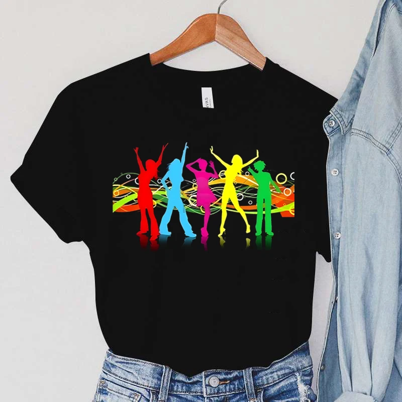 2023 Summer Dancers Tshirts Simple Fashion Zumba T Clothing Harajuku Women's Sportwear High Street Emotional Aesthetic Tees
2023 Summer Dancers Tshirts Simple Fashion Zumba T Clothing Harajuku Women's Sportwear High Street Emotional Aesthetic Tees