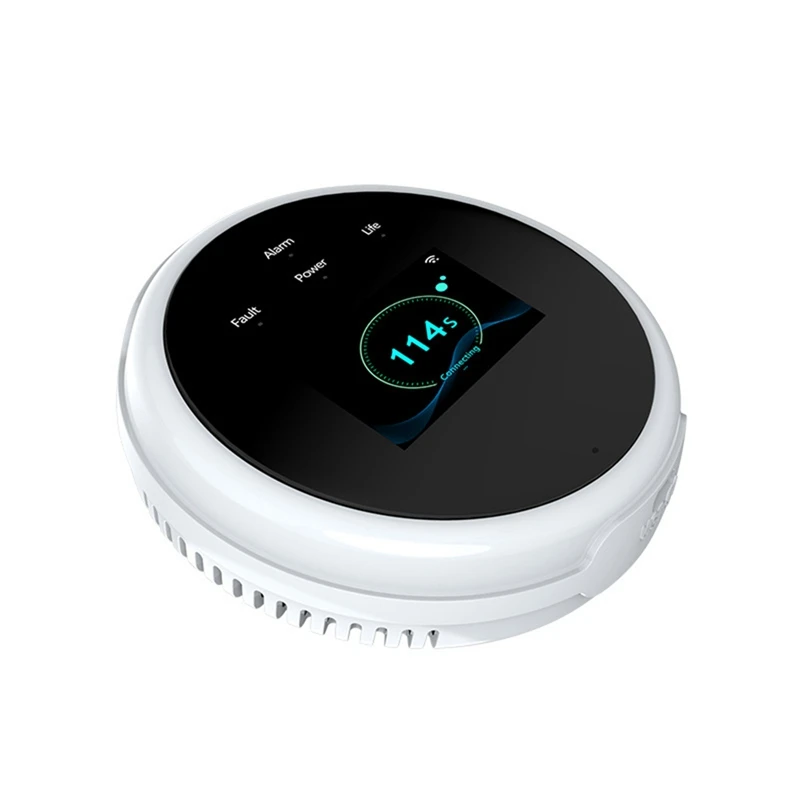 Wifi детектор утечки газа Tuya Smart Home, датчик утечки природного газа с индикатором
Wifi детектор утечки газа Tuya Smart Home, датчик утечки природного газа с индикатором