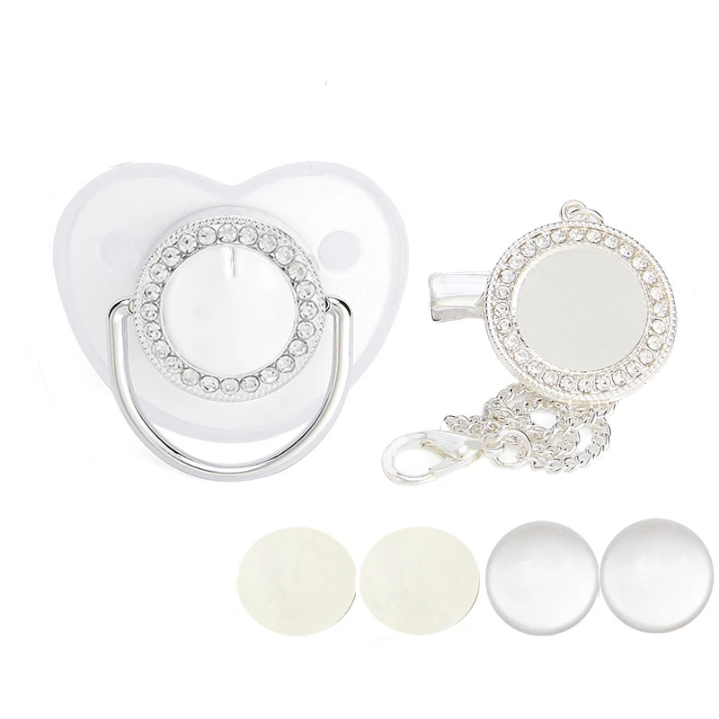 Newborn Baby Pacifier Personalized Silicone Infant Teethers Baby Shower Gifts BPA Free Baby Soother Dummy for 3-24M
Newborn Baby Pacifier Personalized Silicone Infant Teethers Baby Shower Gifts BPA Free Baby Soother Dummy for 3-24M