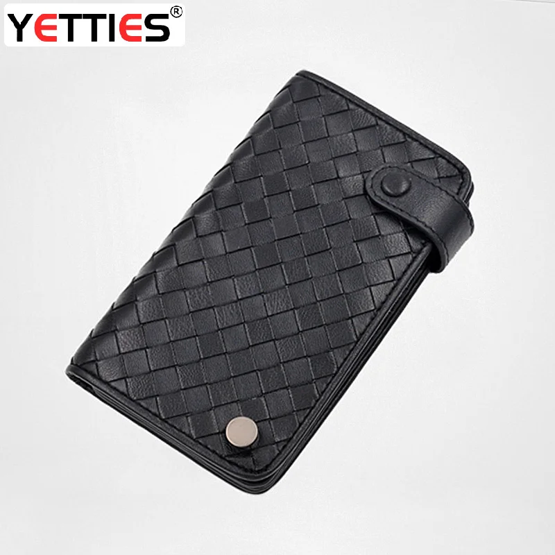 Woven rotary fan leaf card bag new multi card slot wallet sheepskin credit card bag ultra thin male and female card holder
Woven rotary fan leaf card bag new multi card slot wallet sheepskin credit card bag ultra thin male and female card holder