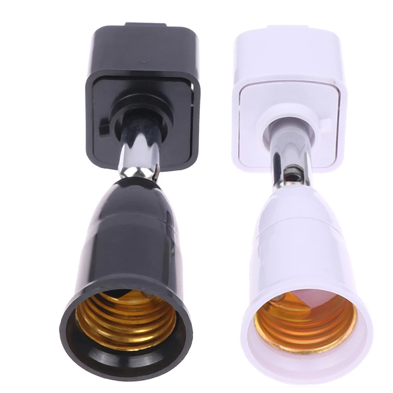 Universal E27 Track Light Head 360 Rotation LED Light Spotlight Head Base 2 Wire Guide Rail to E27 Lmap Holder 2Colors
Universal E27 Track Light Head 360 Rotation LED Light Spotlight Head Base 2 Wire Guide Rail to E27 Lmap Holder 2Colors