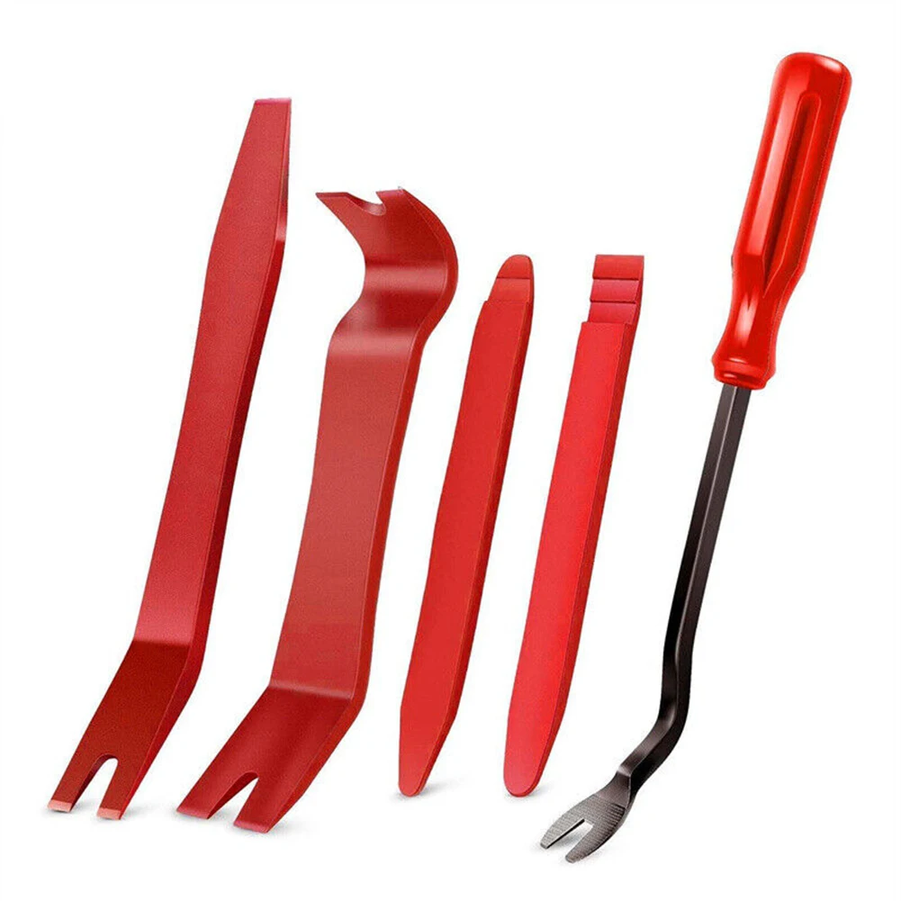 Pry Tool Disassembly Tool Door Panel Fastener 5 Pcs/pack Auto Parts Dashboard Parts Plastic Metal Trim Removal
Pry Tool Disassembly Tool Door Panel Fastener 5 Pcs/pack Auto Parts Dashboard Parts Plastic Metal Trim Removal