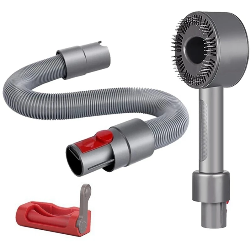 Pet Brush Attachments For Dyson V7 V8 V10 V11 V15 Vacuum Cleaners Parts Accessories Pet Dog Grooming Brush, Extension Hose
Pet Brush Attachments For Dyson V7 V8 V10 V11 V15 Vacuum Cleaners Parts Accessories Pet Dog Grooming Brush, Extension Hose