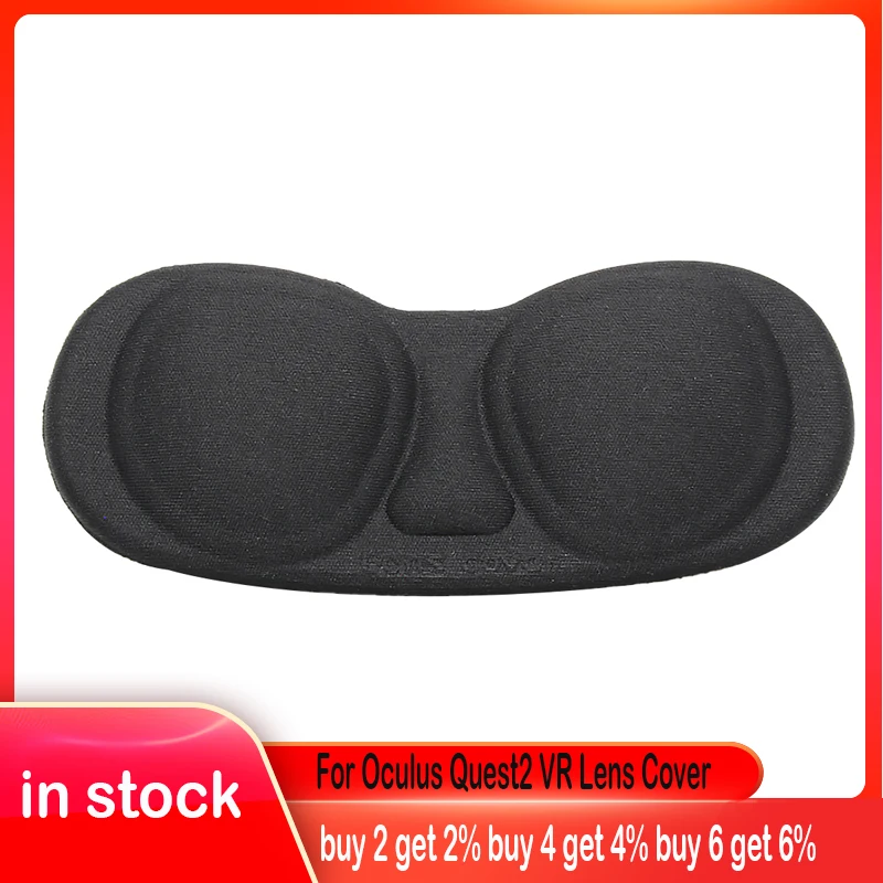NEW VR Lens Protector Cover Dustproof Anti-scratch VR Lens Cap Replacement for Oculus Quest 2 Vr Accessories
NEW VR Lens Protector Cover Dustproof Anti-scratch VR Lens Cap Replacement for Oculus Quest 2 Vr Accessories