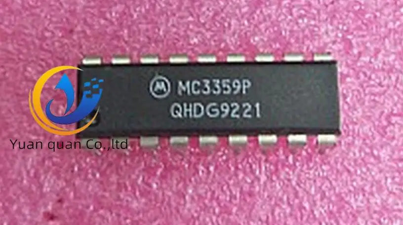 

30pcs original new MC3359 MC3359P DIP-18 audio processing module chip