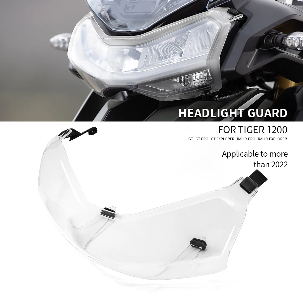 New 2022- Motorcycle Accessories Headlight Protector for Tiger1200 Tiger 1200 GT
New 2022- Motorcycle Accessories Headlight Protector for Tiger1200 Tiger 1200 GT