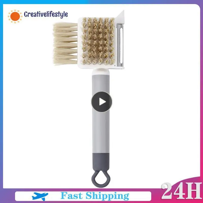 Fruit And Vegetable Cleaning Brush 5 In 1 Fruit Brush Silicone Dishwasher Gap Brush Cleaning Brush Flexible Cleaning Brush
Fruit And Vegetable Cleaning Brush 5 In 1 Fruit Brush Silicone Dishwasher Gap Brush Cleaning Brush Flexible Cleaning Brush