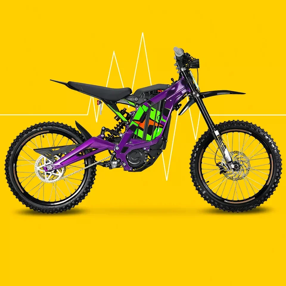 Promo Price Sur Ron Light Bee X 60V 6000W full suspension sport mountain e bicycle Electric bike surron dirt ebike BUY 3 GET 1
Promo Price Sur Ron Light Bee X 60V 6000W full suspension sport mountain e bicycle Electric bike surron dirt ebike BUY 3 GET 1
