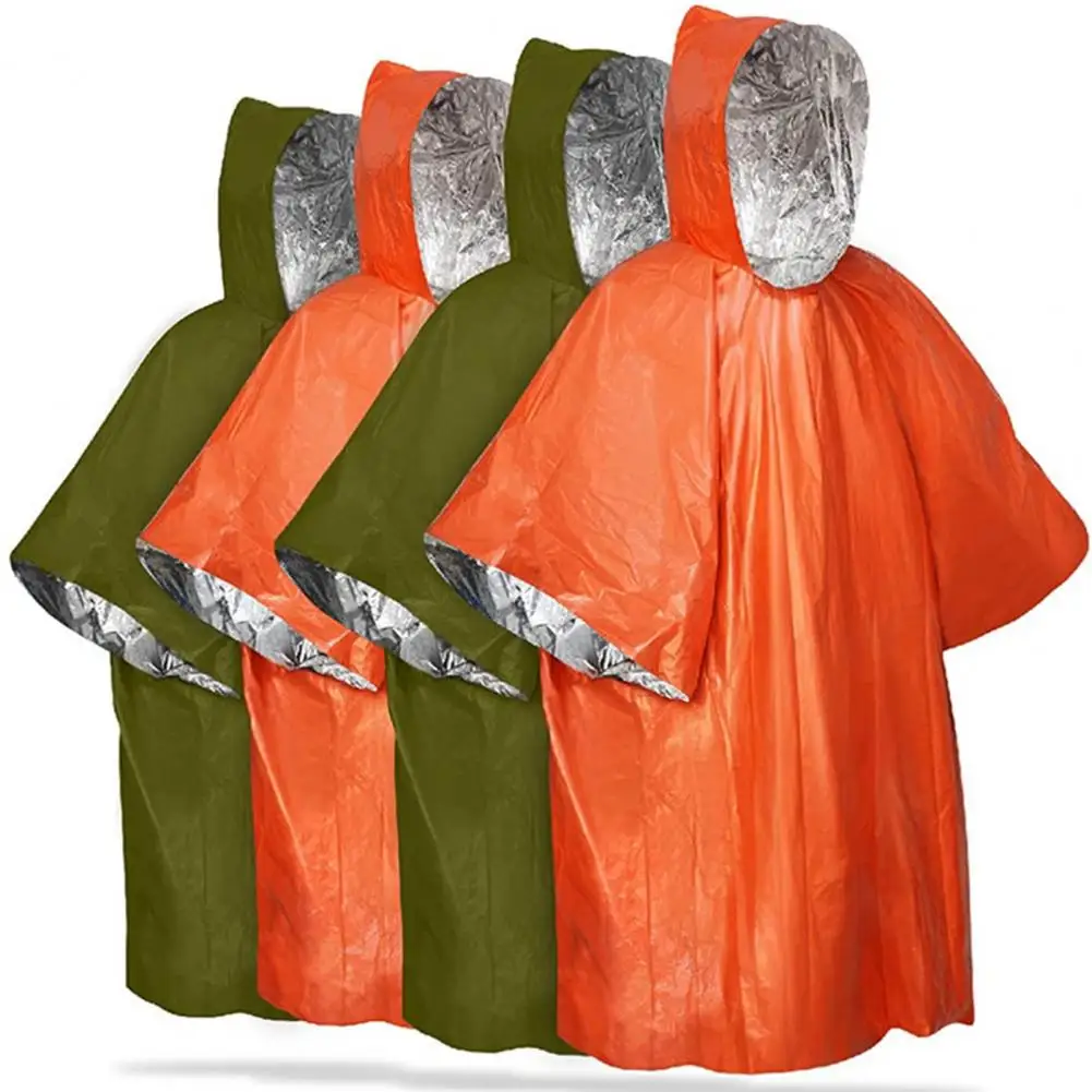 Emergency Survival Raincoat Windproof Raincoat Versatile Weather-resistant Ponchos for Emergency Survival Camping Reversible
Emergency Survival Raincoat Windproof Raincoat Versatile Weather-resistant Ponchos for Emergency Survival Camping Reversible