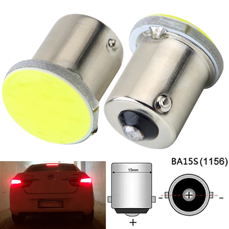 10 PCS Car LED Bulb P21W 1156 Ba15s 1157 Bay15d Turn Signal Light COB 12V 7000K White Auto Backup Reverse Parking Brake Lamps
10 PCS Car LED Bulb P21W 1156 Ba15s 1157 Bay15d Turn Signal Light COB 12V 7000K White Auto Backup Reverse Parking Brake Lamps