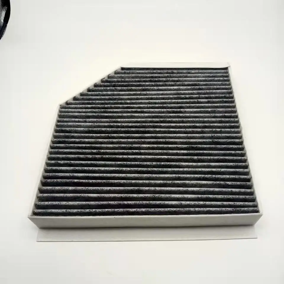 Original Quality Activated Carbon Charcoal Cabin Filter OE:4H0 819 439 for Audi A6 A7 A8 BENTLEY MULSANNE
Original Quality Activated Carbon Charcoal Cabin Filter OE:4H0 819 439 for Audi A6 A7 A8 BENTLEY MULSANNE