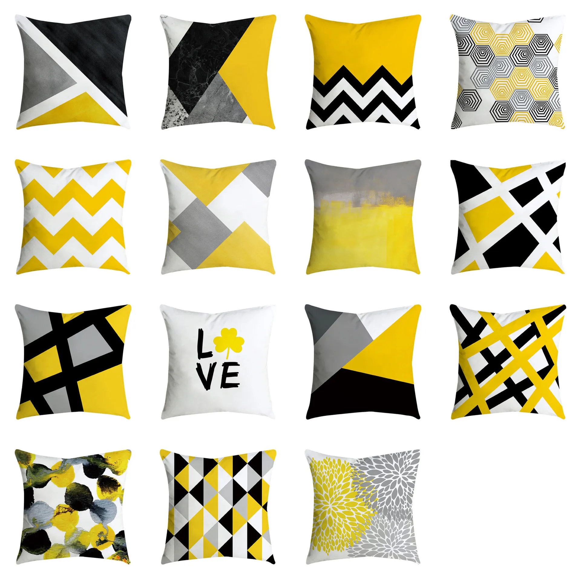 45cm High Quality Yellow Cushion Cover Pineapple Leaves Sofa Pillowcase Plush Cushion Cover for Home Decor Pillow Cushion Case
45cm High Quality Yellow Cushion Cover Pineapple Leaves Sofa Pillowcase Plush Cushion Cover for Home Decor Pillow Cushion Case