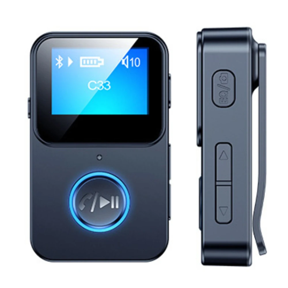 LCD Bluetooth 5.0 Adapter Transmitter Receiver Audio Dongle Wireless USB Adapter Remote Control Camera MP3 Music TF Player
LCD Bluetooth 5.0 Adapter Transmitter Receiver Audio Dongle Wireless USB Adapter Remote Control Camera MP3 Music TF Player