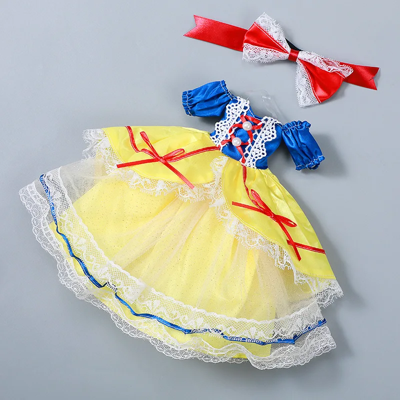 Одежда для шарнирной куклы 1/6 шарнирные куклы модное платье аксессуары для кукол 30 см красивое платье Костюм Кукла подарок Сделай Сам одежд...
Одежда для шарнирной куклы 1/6 шарнирные куклы модное платье аксессуары для кукол 30 см красивое платье Костюм Кукла подарок Сделай Сам одежд...