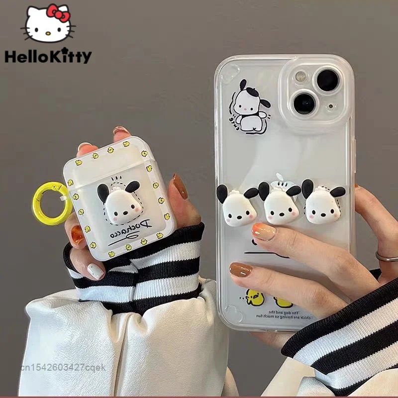 Чехол Sanrio Airpod, мягкий силиконовый чехол для гарнитуры, чехол для Airpods 1, 2, 3, защитный чехол для новых наушников Airpods Pro 2, чехол в эстетическом стиле
Чехол Sanrio Airpod, мягкий силиконовый чехол для гарнитуры, чехол для Airpods 1, 2, 3, защитный чехол для новых наушников Airpods Pro 2, чехол в эстетическом стиле