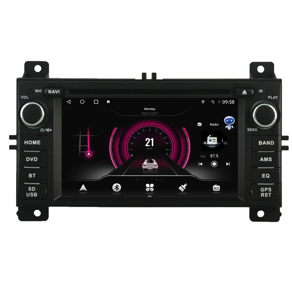

8G+128G Carplay Auto Android 12.0 DSP IPS LTE Car DVD Player GPS WIFI Bluetooth RDS Radio For Jeep Grand Cherokee 2010-2012 2013