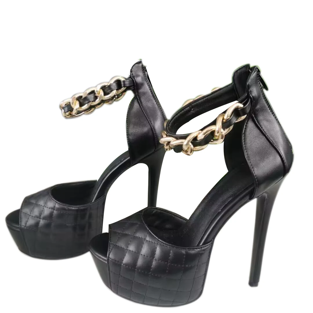 SHOFOO shoes Fashionable women's high heeled sandals. Summer women's shoes. About 15 cm heel height. Lady shoes.SIZE34-45
SHOFOO shoes Fashionable women's high heeled sandals. Summer women's shoes. About 15 cm heel height. Lady shoes.SIZE34-45