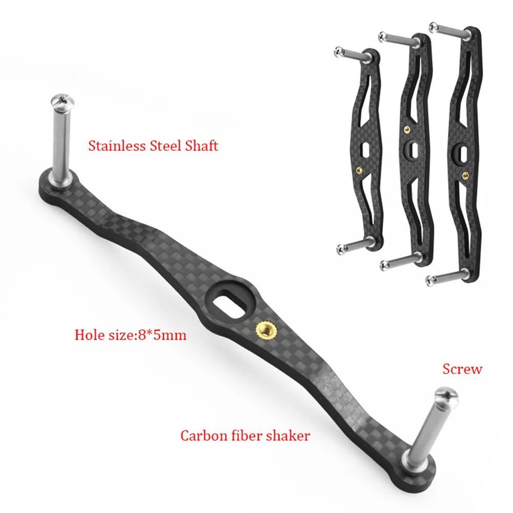 Fishing Reel Handle Carbon Fiber Super Power Straight Baitcasting Reel Handle Carp Sea Fishing Reel Tackle Accessories Rocker
Fishing Reel Handle Carbon Fiber Super Power Straight Baitcasting Reel Handle Carp Sea Fishing Reel Tackle Accessories Rocker