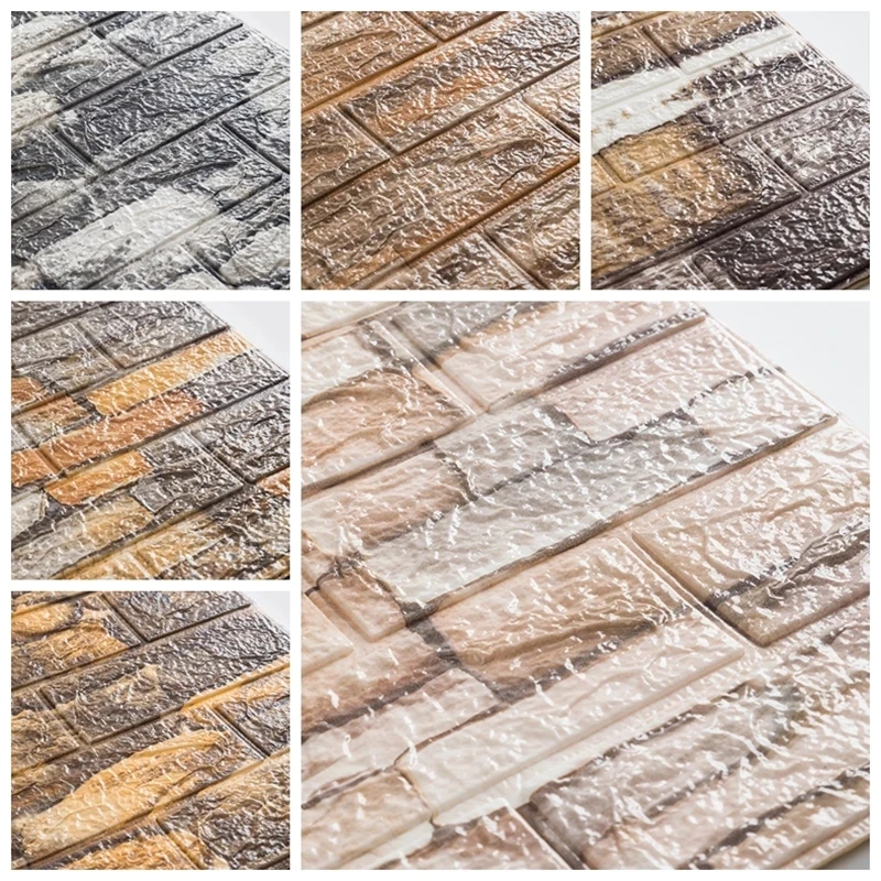 70cmX1M PVC Home Decor Wallpaper 3D Self-adhesive Masonry Wall Stickers DIY Bedroom Living Room House Decoration Stickers 2023
70cmX1M PVC Home Decor Wallpaper 3D Self-adhesive Masonry Wall Stickers DIY Bedroom Living Room House Decoration Stickers 2023