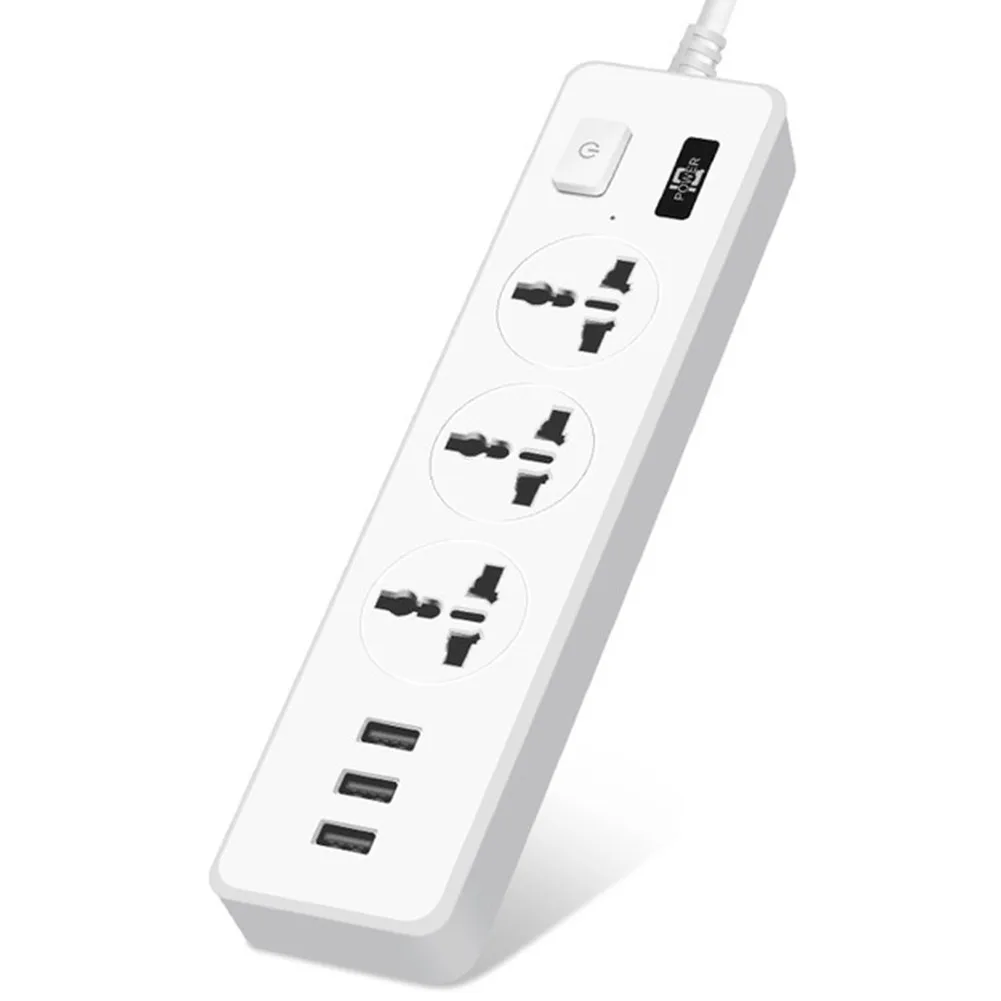 Accessories USB Socket Power 3-way USB Socket Power 3USB Charger ABS Surge Protector
Accessories USB Socket Power 3-way USB Socket Power 3USB Charger ABS Surge Protector