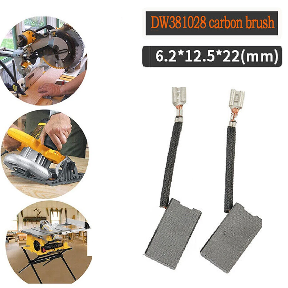 2pc Carbon Brush Fits For De Walt DW368 DW708 DW716 And More 381028-02 381028-08 Power Tool Accessories Replacement
2pc Carbon Brush Fits For De Walt DW368 DW708 DW716 And More 381028-02 381028-08 Power Tool Accessories Replacement
