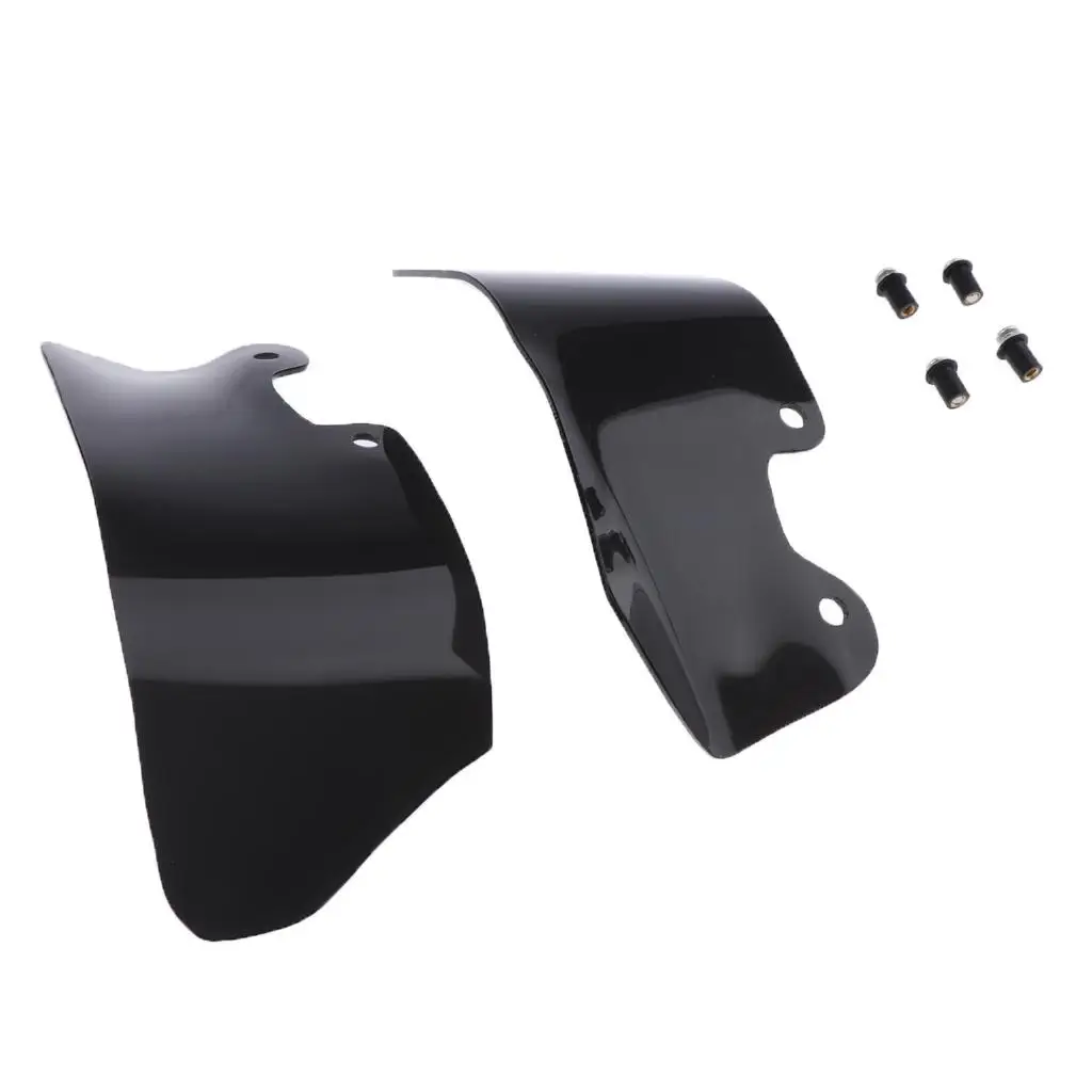 Motorcycle Left Right Wind Deflectors Scratch Resistant Set for BMW R1200GS - Black
Motorcycle Left Right Wind Deflectors Scratch Resistant Set for BMW R1200GS - Black
