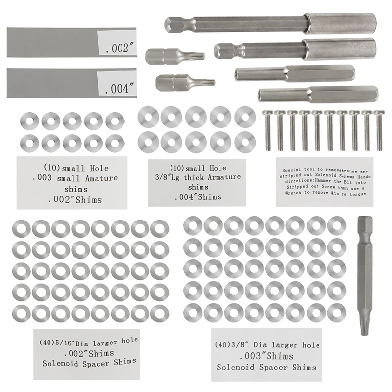 Инжектор Tune Up Shim Kit 94-03 7.3L International Perkins T444E DT466e 1530 для 4.5L 6.0L 1300edi письменные инжекторы
Инжектор Tune Up Shim Kit 94-03 7.3L International Perkins T444E DT466e 1530 для 4.5L 6.0L 1300edi письменные инжекторы