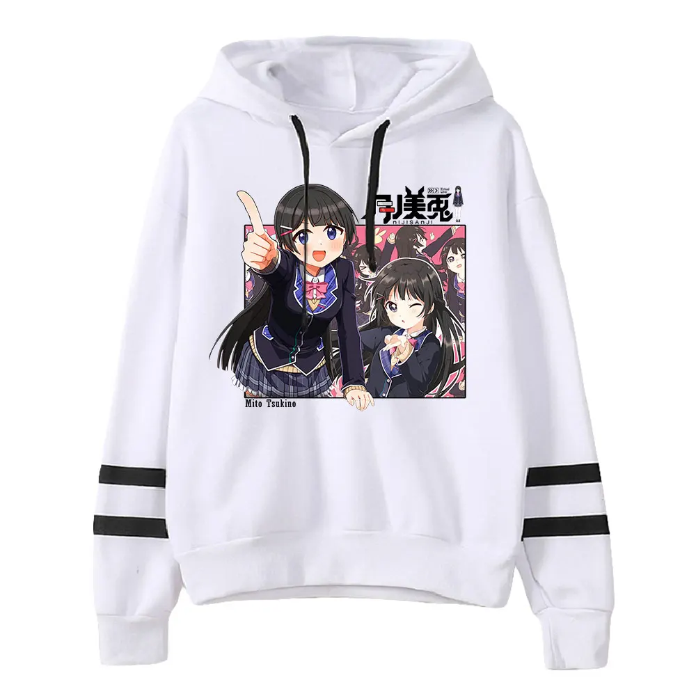 VTuber Tsukino Mito аниме без карманов параллельные полосы рукав Толстовка для мужчин женщин толстовка 2023 Harajuku уличная одежда унисекс Одежда
VTuber Tsukino Mito аниме без карманов параллельные полосы рукав Толстовка для мужчин женщин толстовка 2023 Harajuku уличная одежда унисекс Одежда