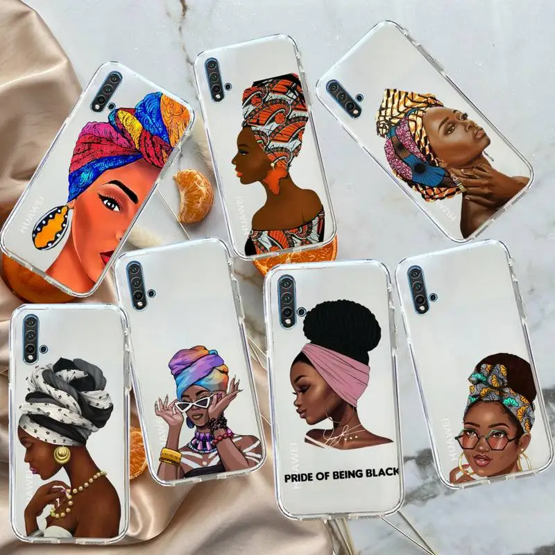 South Africa Woman girl Phone Case Transparent for Huawei honor P mate Y 30 40 20 50 8 70 10 9 a i x c pro lite prime smart
South Africa Woman girl Phone Case Transparent for Huawei honor P mate Y 30 40 20 50 8 70 10 9 a i x c pro lite prime smart