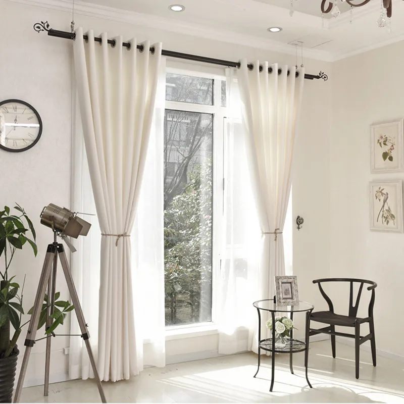 Modern Curtains for Living Room Bedroom Window Japanese Korean Style Ready Made Solid White Semi-shading 02
Modern Curtains for Living Room Bedroom Window Japanese Korean Style Ready Made Solid White Semi-shading 02