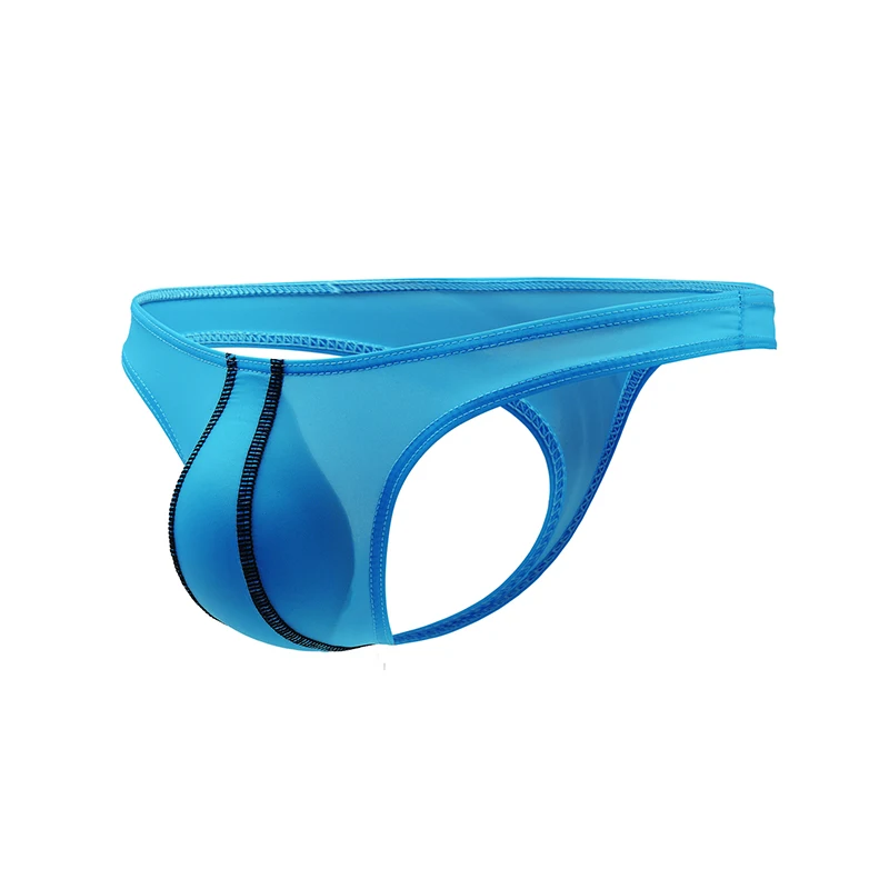 Fashion Sexy Low-rise Men Bulge Pouch Bikini T-back Briefs Thong Panties Men Underwear Elasic Solid Color Men's Underpants
Fashion Sexy Low-rise Men Bulge Pouch Bikini T-back Briefs Thong Panties Men Underwear Elasic Solid Color Men's Underpants