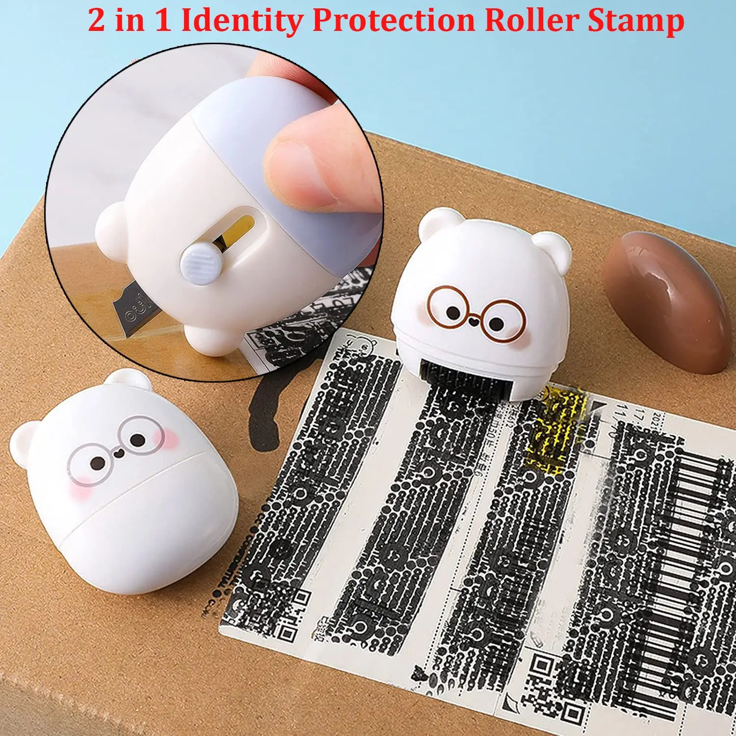 Privacy Blackout Mini Messy Code Identity Cover Eliminator Identity Protection Roller Stamp Guard Seal Information
Privacy Blackout Mini Messy Code Identity Cover Eliminator Identity Protection Roller Stamp Guard Seal Information