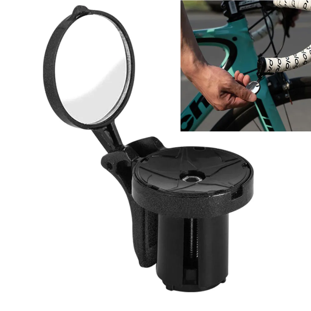Bicycle Drop Bar Rear View Convex Mirror Handlebar Drop Bar Universal Left Right Mount Acrylic Convex Back Sight Reflector
Bicycle Drop Bar Rear View Convex Mirror Handlebar Drop Bar Universal Left Right Mount Acrylic Convex Back Sight Reflector