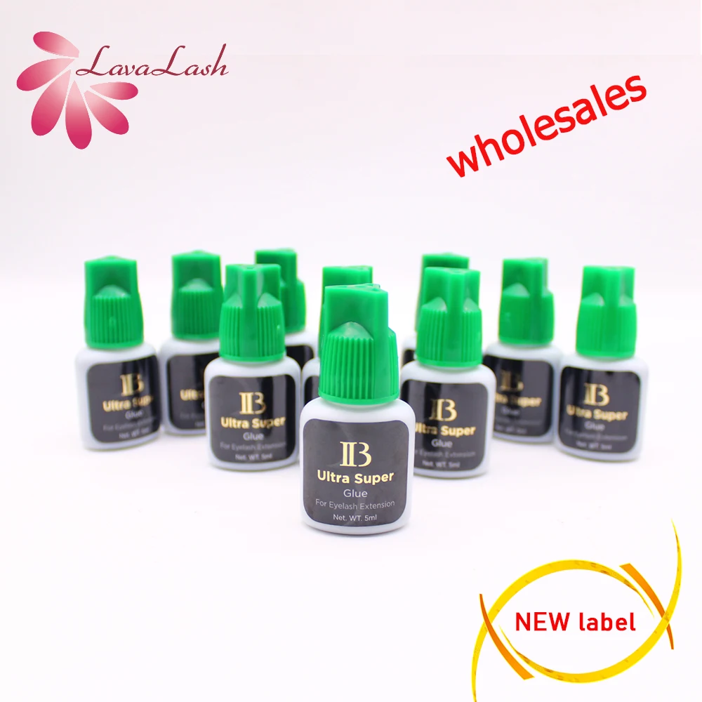 

IB Ibeauty Ultra Super Glue Professional Individual Fast Drying Lashes Glue 5ml Original Korea Black Eyelash Extension Glue