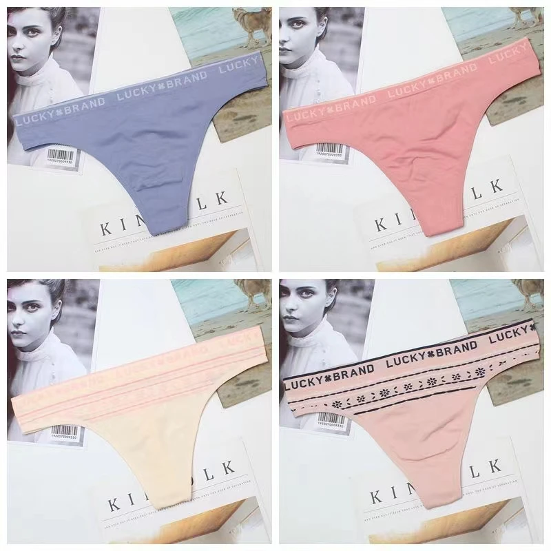 Sports Fitness Women Thong Fashion Seamless Low Waist Solid Color Cotton Crotch Comfortable Breathable Large Size T Pants Womens
Sports Fitness Women Thong Fashion Seamless Low Waist Solid Color Cotton Crotch Comfortable Breathable Large Size T Pants Womens