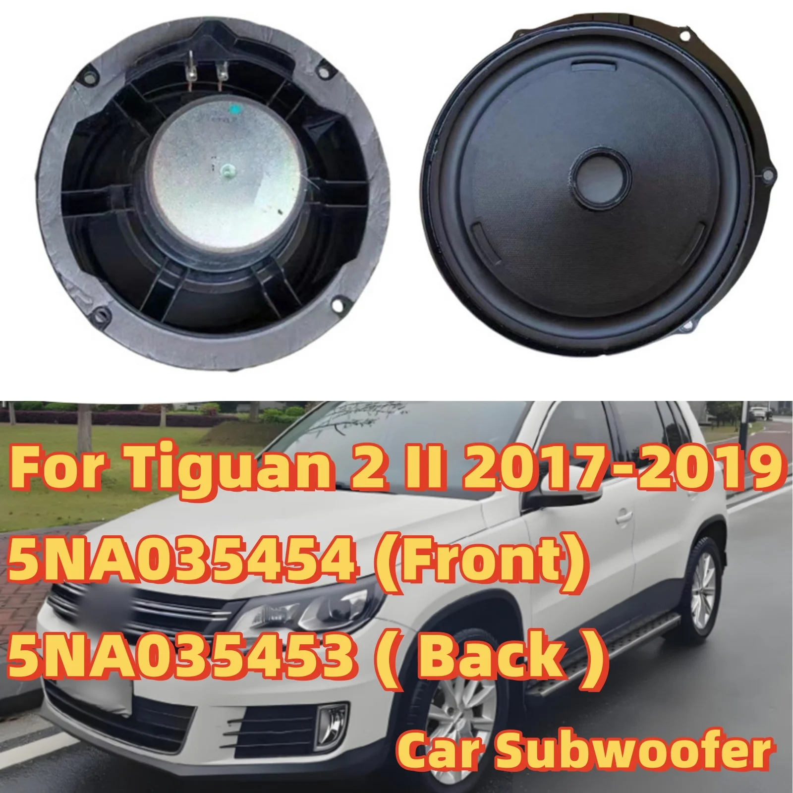 1 шт. автомобильный сабвуфер 5NA035454 5NA035453 для Tiguan 2 II 2017-2019, сабвуфер для передних или задних дверей, пластиковые и металлические аксессуары для интерьера
1 шт. автомобильный сабвуфер 5NA035454 5NA035453 для Tiguan 2 II 2017-2019, сабвуфер для передних или задних дверей, пластиковые и металлические аксессуары для интерьера